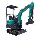 1,2 tonni diiselmootoriga miniekskavaator