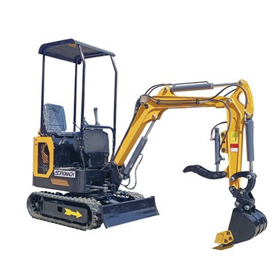 Euro 5 1 tonni miniekskavaatorid