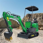 1,2T miniekskavaator
