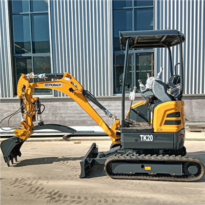 2-tonnine hüdrauliline miniekskavaator