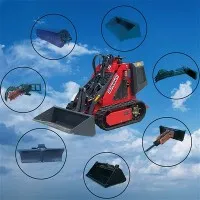 320KG väike väikelaadur