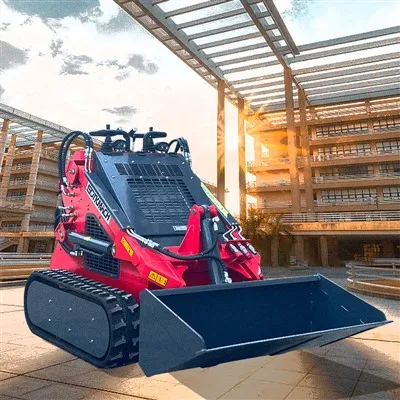 380KG väike väike roomiklaadur