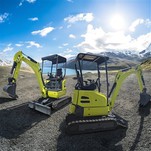 Tehase otsemüük 1,8 tonni ekskavaator